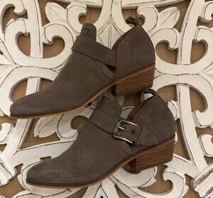 Frye & Co Ankle boots women's brown suede size 8